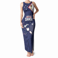 Personalized American Samoa And Samoa Tank Maxi Dress Together We Grow