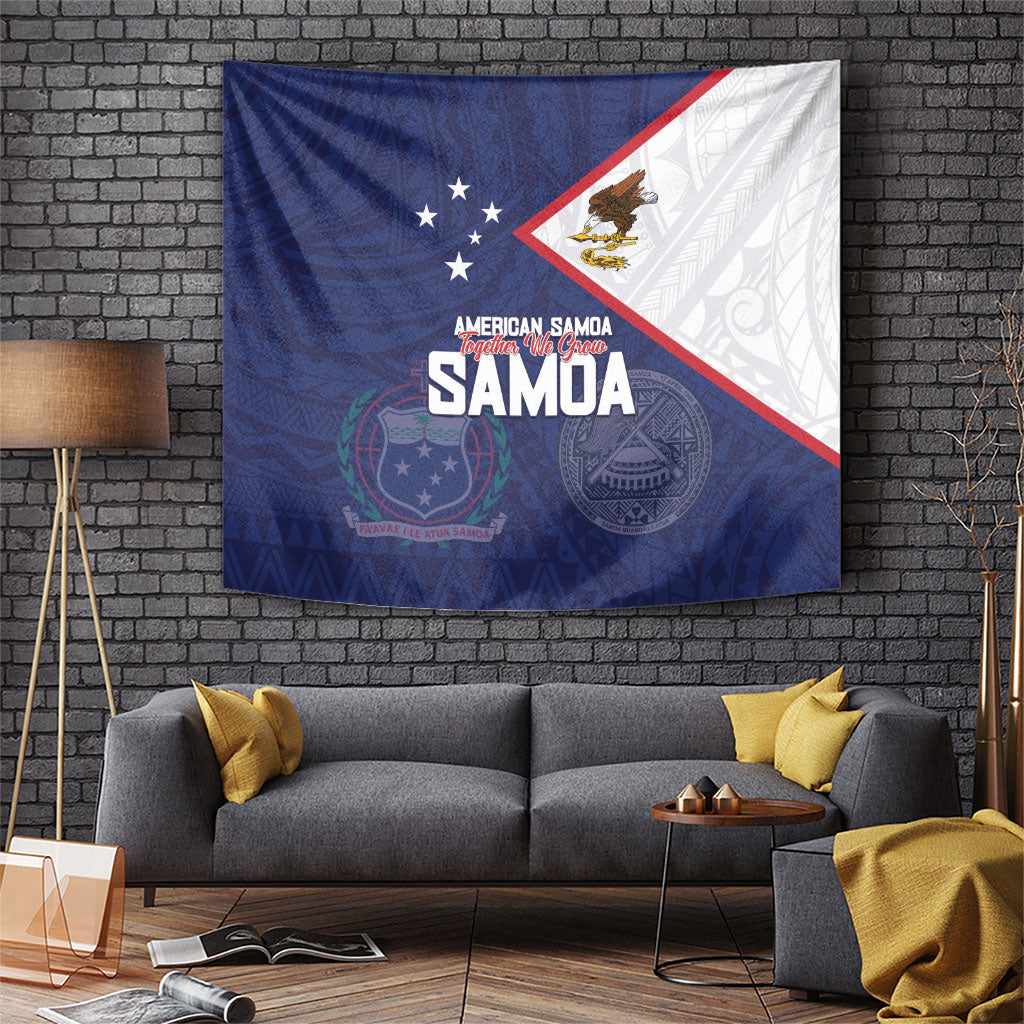 American Samoa And Samoa Tapestry Together We Grow