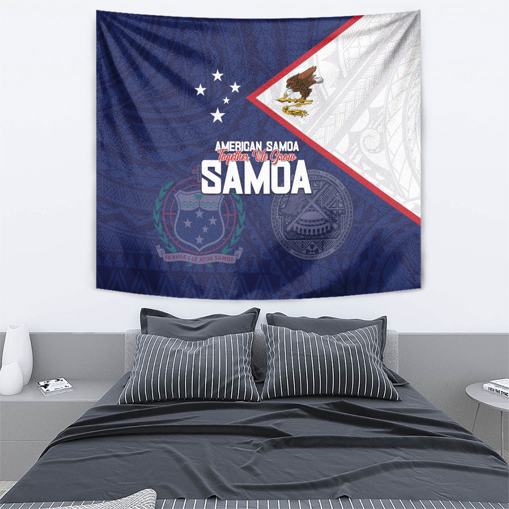 American Samoa And Samoa Tapestry Together We Grow