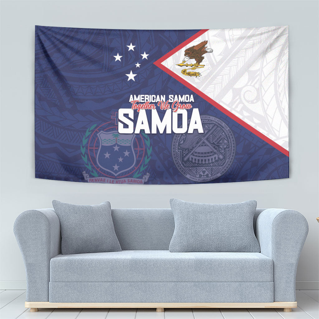 American Samoa And Samoa Tapestry Together We Grow