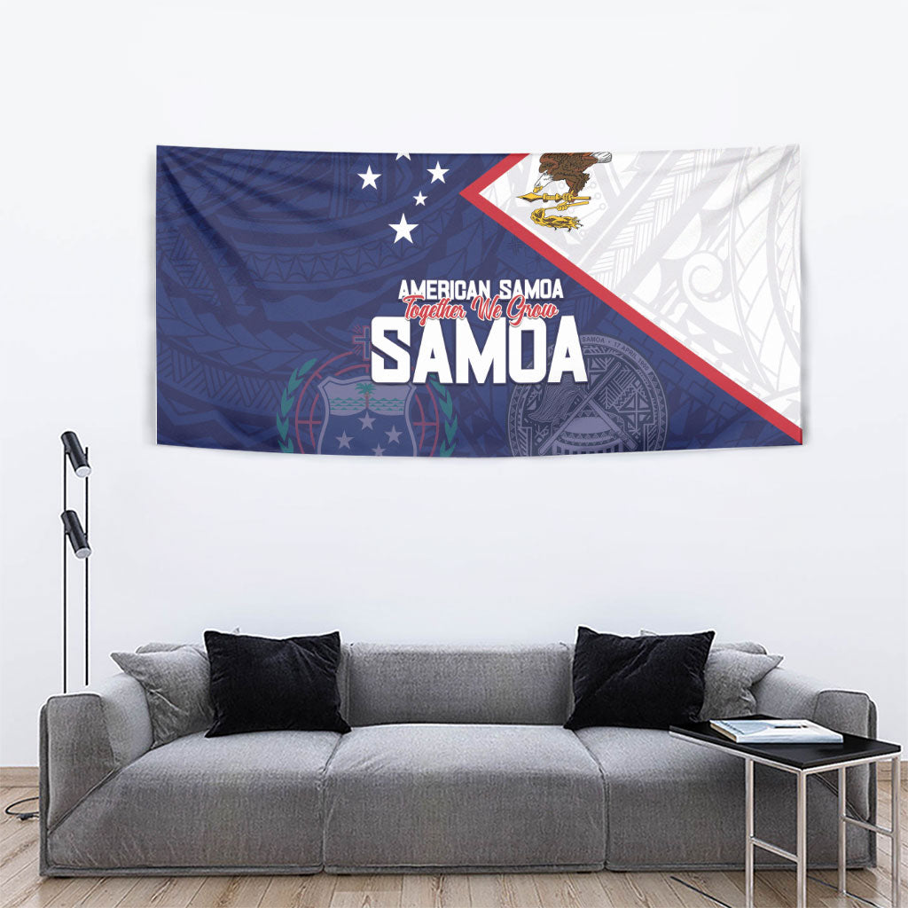 American Samoa And Samoa Tapestry Together We Grow