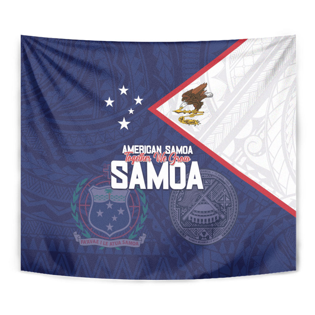 American Samoa And Samoa Tapestry Together We Grow
