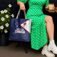 American Samoa And Samoa Tote Bag Together We Grow