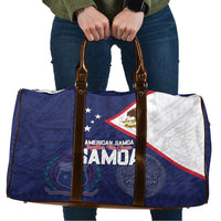 American Samoa And Samoa Travel Bag Together We Grow