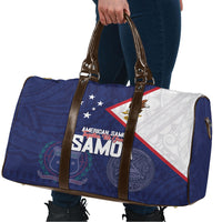 American Samoa And Samoa Travel Bag Together We Grow
