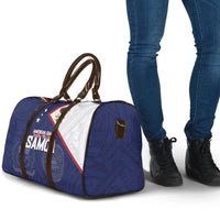 American Samoa And Samoa Travel Bag Together We Grow