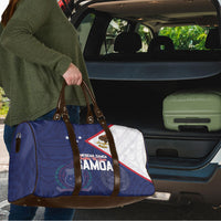 American Samoa And Samoa Travel Bag Together We Grow