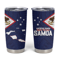 American Samoa And Samoa Tumbler Cup Together We Grow