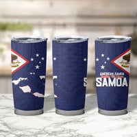 American Samoa And Samoa Tumbler Cup Together We Grow