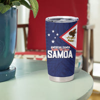 American Samoa And Samoa Tumbler Cup Together We Grow