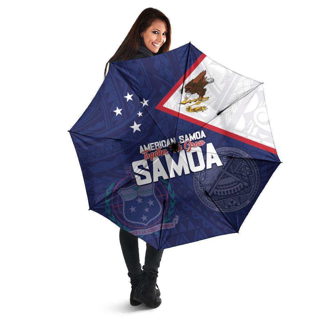American Samoa And Samoa Umbrella Together We Grow