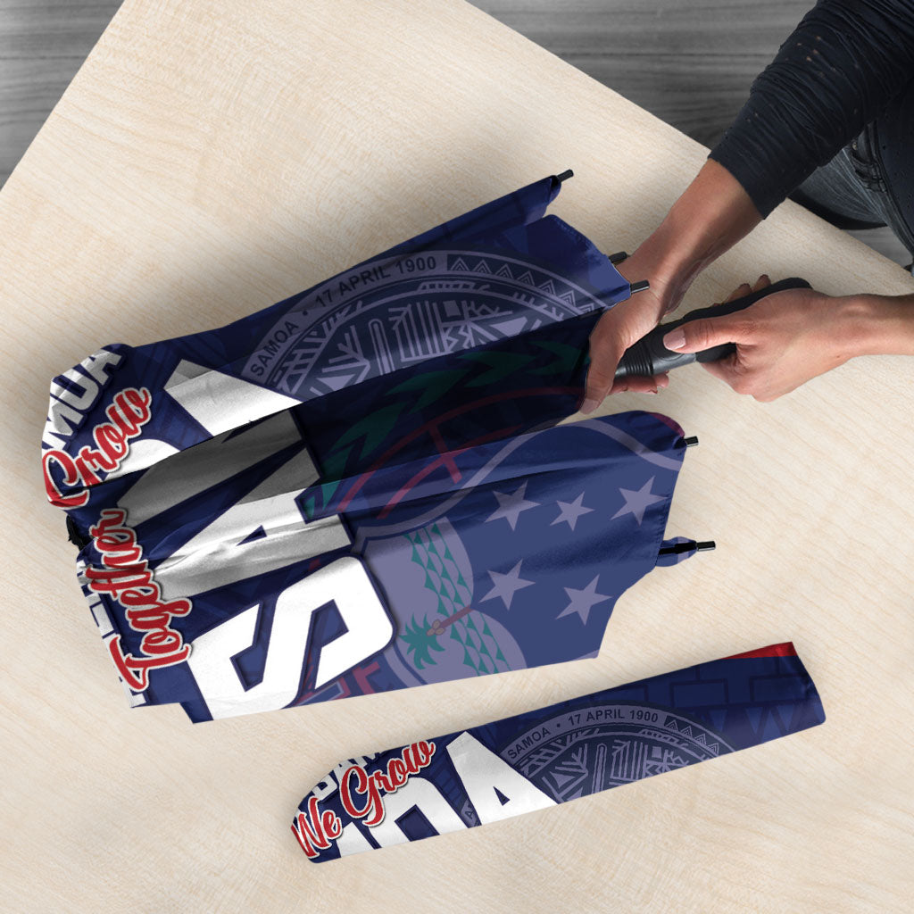 American Samoa And Samoa Umbrella Together We Grow