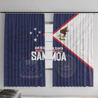American Samoa And Samoa Window Curtain Together We Grow