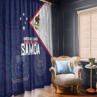 American Samoa And Samoa Window Curtain Together We Grow