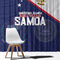 American Samoa And Samoa Window Curtain Together We Grow