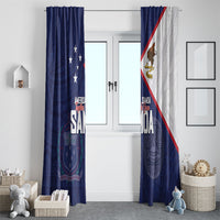 American Samoa And Samoa Window Curtain Together We Grow