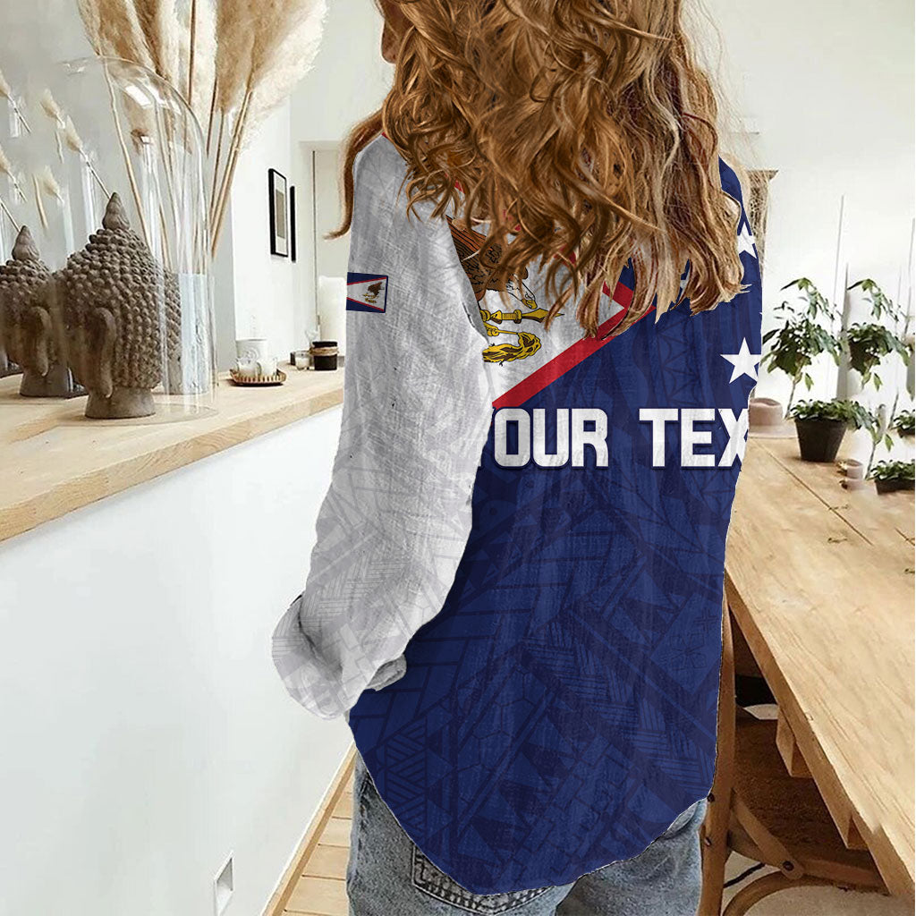 Personalized American Samoa And Samoa Women Casual Shirt Together We Grow