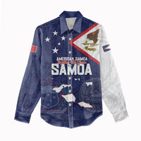 Personalized American Samoa And Samoa Women Casual Shirt Together We Grow