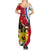 personalized-philippines-summer-maxi-dress-the-eight-rayed-sun-bald-eagle-polynesian-pattern