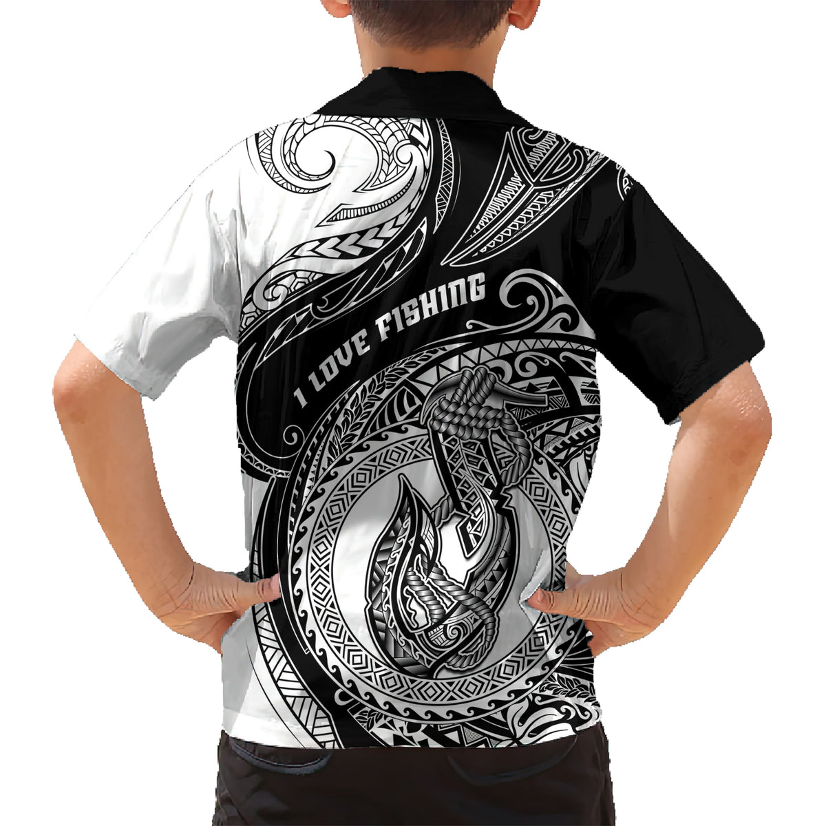 go-fishing-kid-hawaiian-shirt-polynesian-pattern