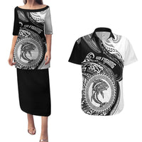 personalized-go-fishing-couples-matching-puletasi-dress-and-hawaiian-shirt-polynesian-pattern