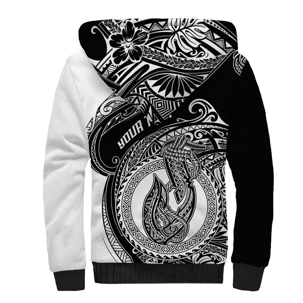 personalized-go-fishing-sherpa-hoodie-polynesian-pattern