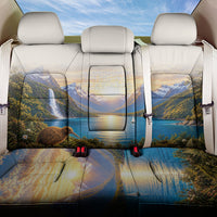 New Zealand Flag Back Car Seat Cover Scenic Nature LT05 One Size Multicolor - Polynesian Pride