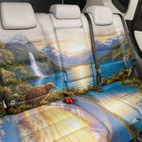New Zealand Flag Back Car Seat Cover Scenic Nature LT05 - Polynesian Pride