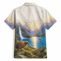 New Zealand Flag Hawaiian Shirt Scenic Nature LT05 - Polynesian Pride