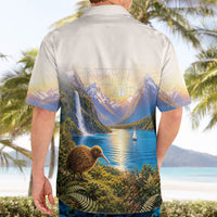 New Zealand Flag Hawaiian Shirt Scenic Nature LT05 - Polynesian Pride