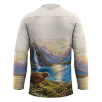New Zealand Flag Hockey Jersey Scenic Nature LT05 - Polynesian Pride