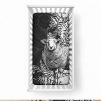 New Zealand Aotearoa Hipi Baby Bed Cover Maori Pattern
