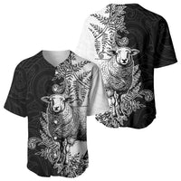 New Zealand Aotearoa Hipi Baseball Jersey Maori Pattern