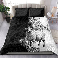 New Zealand Aotearoa Hipi Bedding Set Maori Pattern