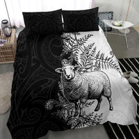 New Zealand Aotearoa Hipi Bedding Set Maori Pattern
