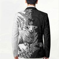 New Zealand Aotearoa Hipi Blazer Maori Pattern