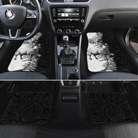 New Zealand Aotearoa Hipi Car Mats Maori Pattern