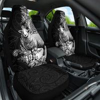 New Zealand Aotearoa Hipi Car Seat Cover Maori Pattern