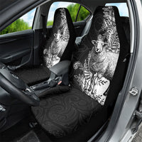 New Zealand Aotearoa Hipi Car Seat Cover Maori Pattern