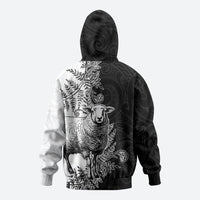 New Zealand Aotearoa Hipi Hoodie Maori Pattern