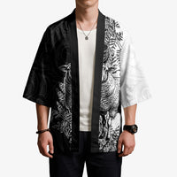 New Zealand Aotearoa Hipi Kimono Maori Pattern