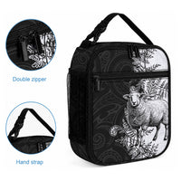 New Zealand Aotearoa Hipi Lunch Bag Maori Pattern LT05 - Polynesian Pride