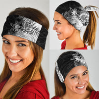 New Zealand Aotearoa Hipi Neck Gaiter Maori Pattern LT05 - Polynesian Pride