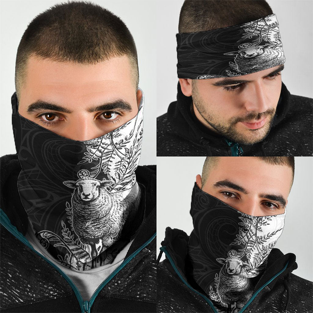 New Zealand Aotearoa Hipi Neck Gaiter Maori Pattern LT05 - Polynesian Pride