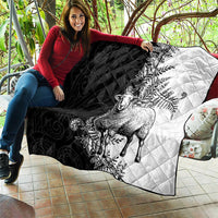 New Zealand Aotearoa Hipi Quilt Maori Pattern