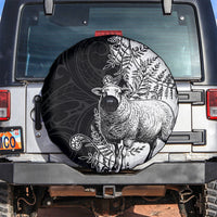 New Zealand Aotearoa Hipi Spare Tire Cover Maori Pattern
