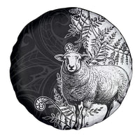 New Zealand Aotearoa Hipi Spare Tire Cover Maori Pattern