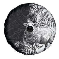 New Zealand Aotearoa Hipi Spare Tire Cover Maori Pattern
