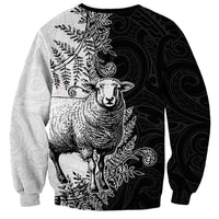 New Zealand Aotearoa Hipi Sweatshirt Maori Pattern LT05 - Polynesian Pride