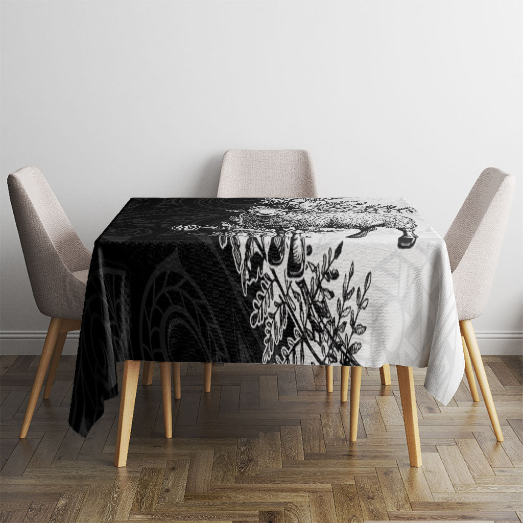 New Zealand Aotearoa Hipi Tablecloth Maori Pattern